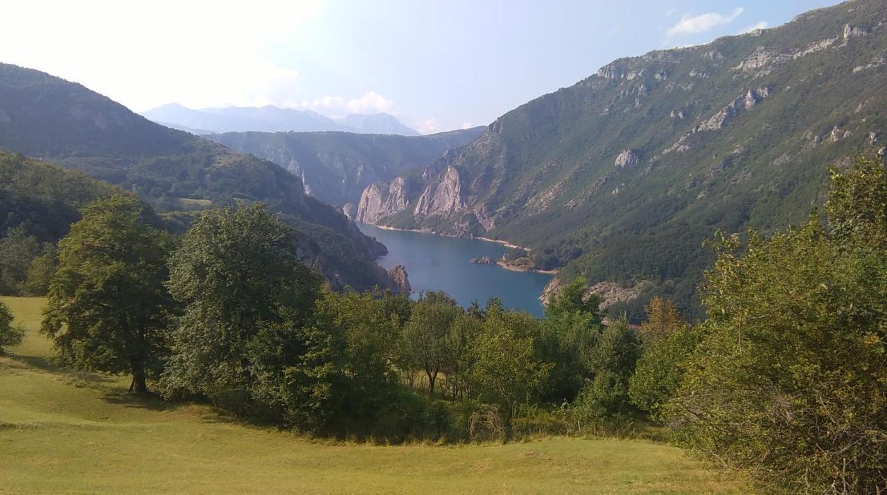 Vignjista Hotell Plužine Exteriör bild